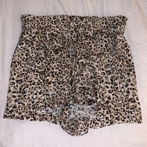 Blue Life Leopard Shorts